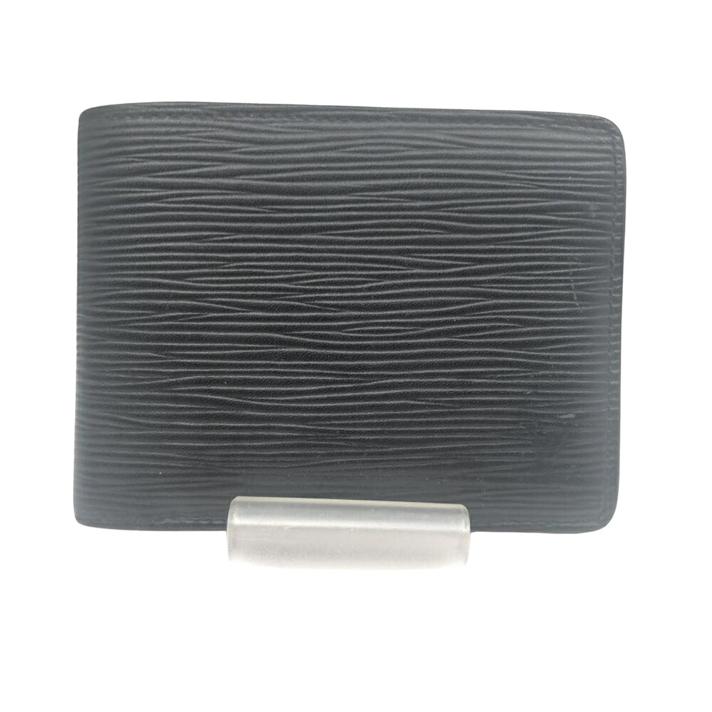 Louis Vuitton Portefeuille Multiple  Leather Wallet