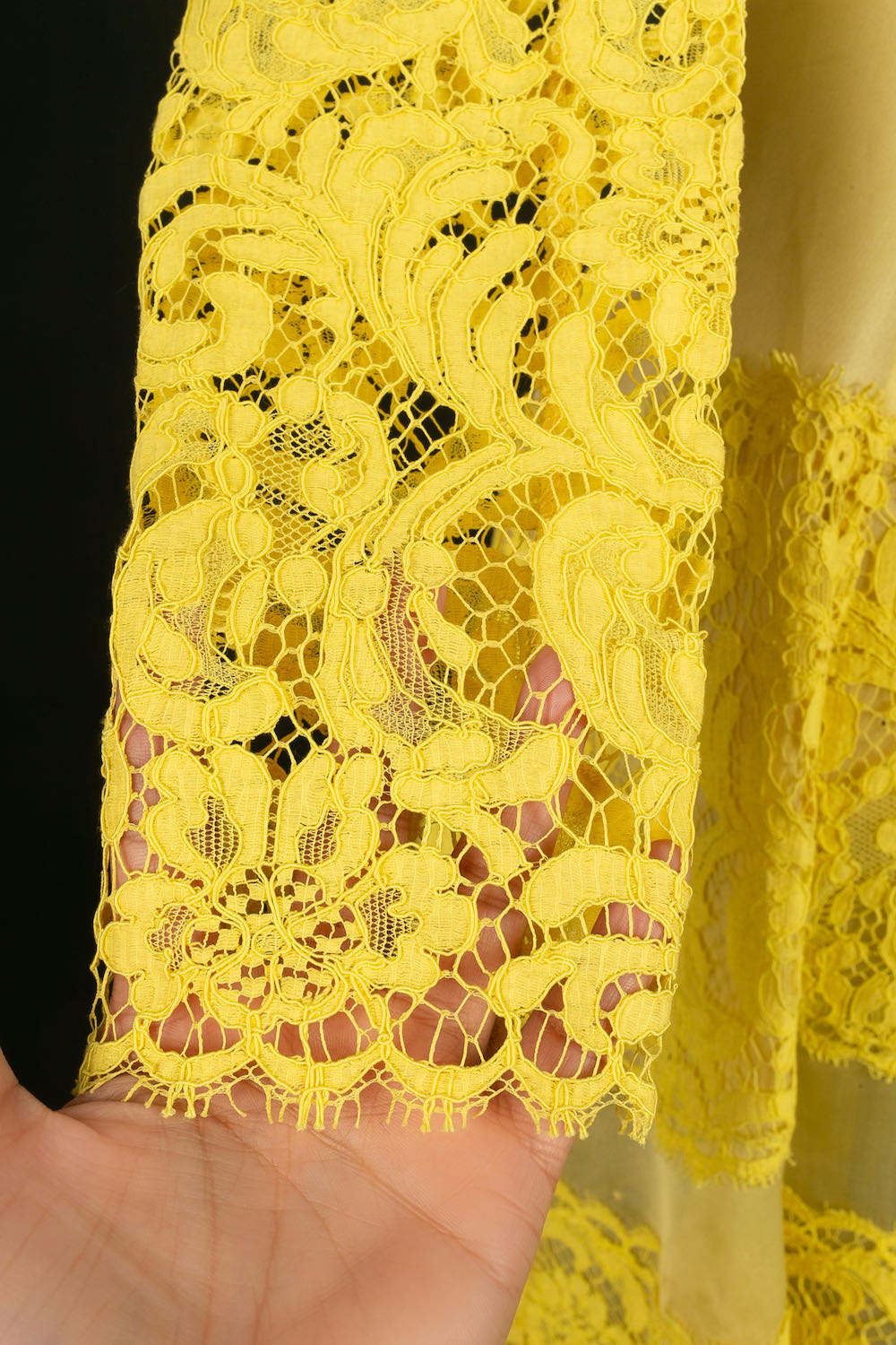 Robe Rochas Haute Couture
