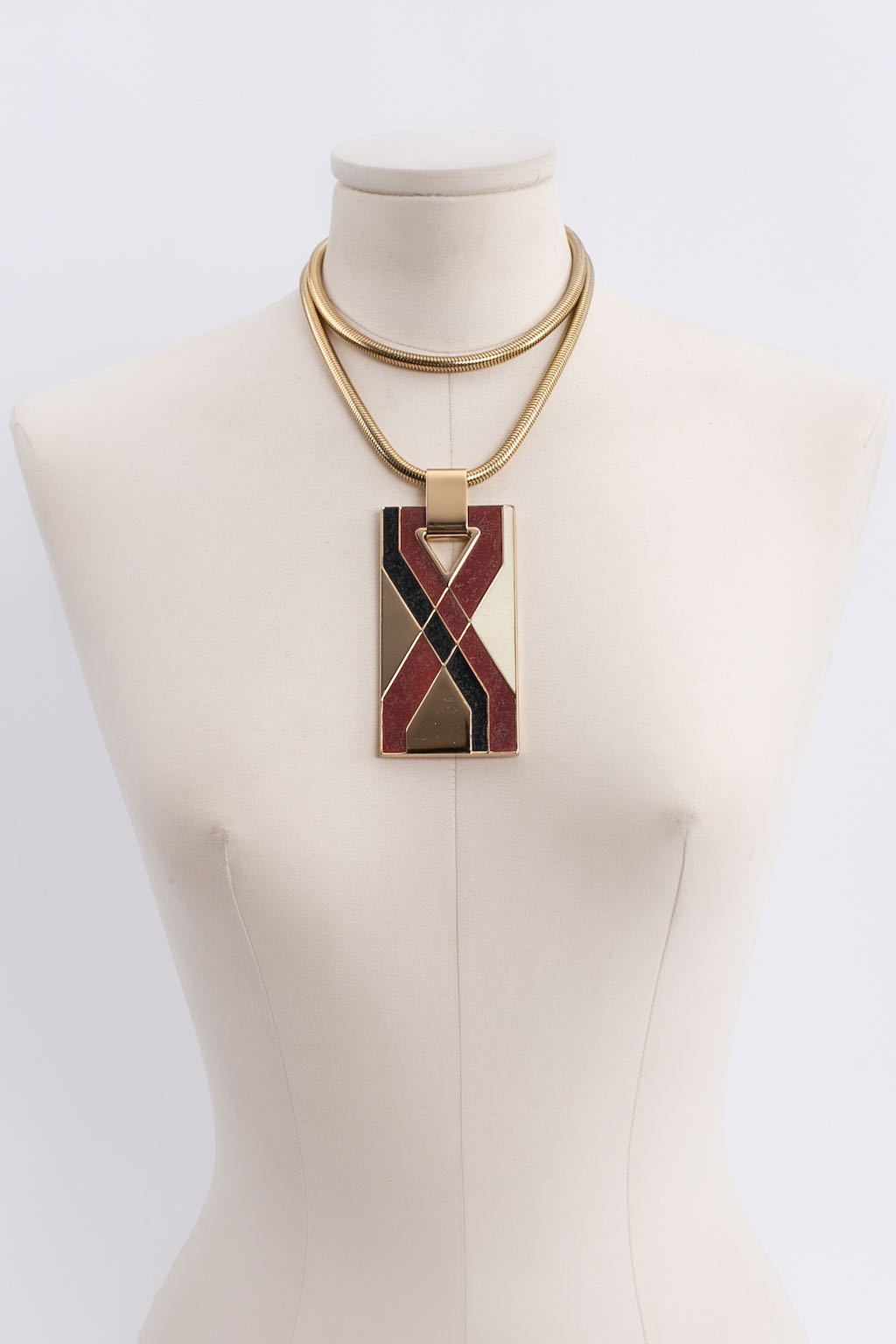 Collier pendentif Lanvin