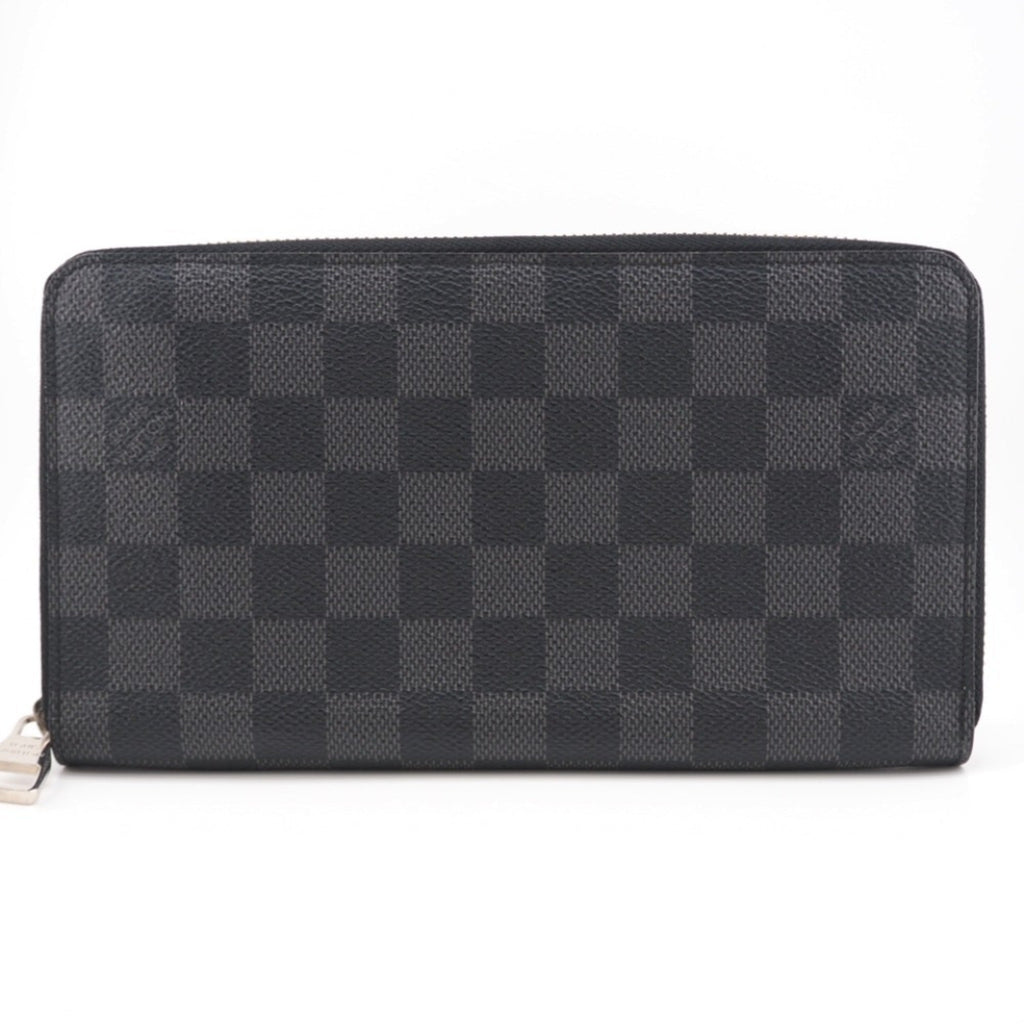Louis Vuitton Zippy Organizer  Leather Wallet  ()
