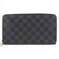 Louis Vuitton Zippy Organizer  Leather Wallet  ()