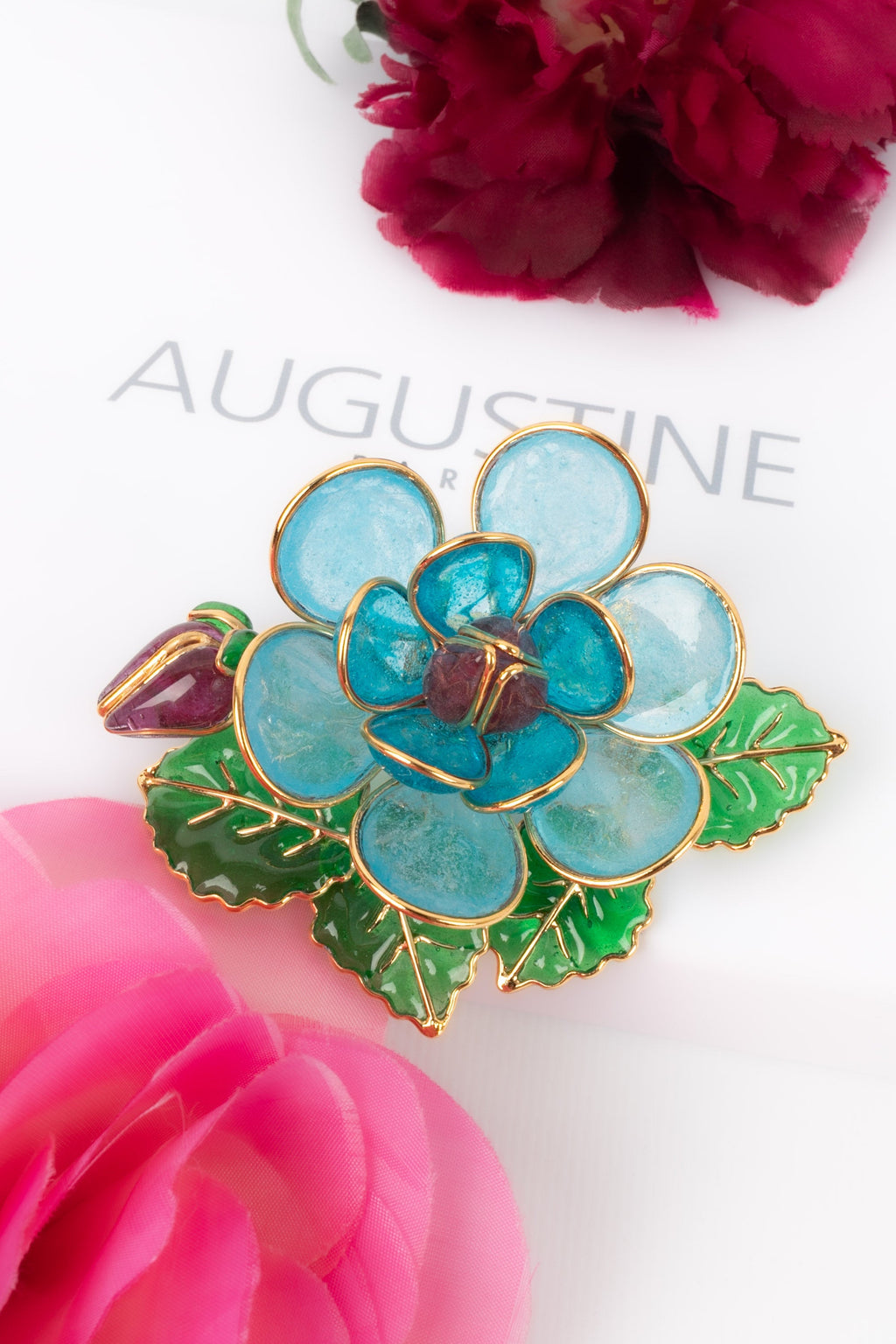 Broche pendentif Augustine
