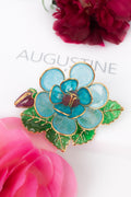 Broche pendentif Augustine
