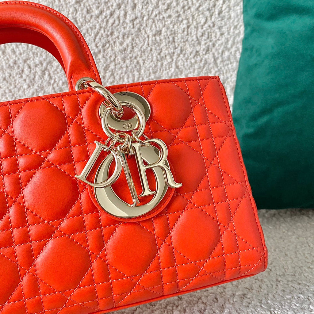 GLAMI Lady D-Joy Bag, Orange Handbags, 26cm CD