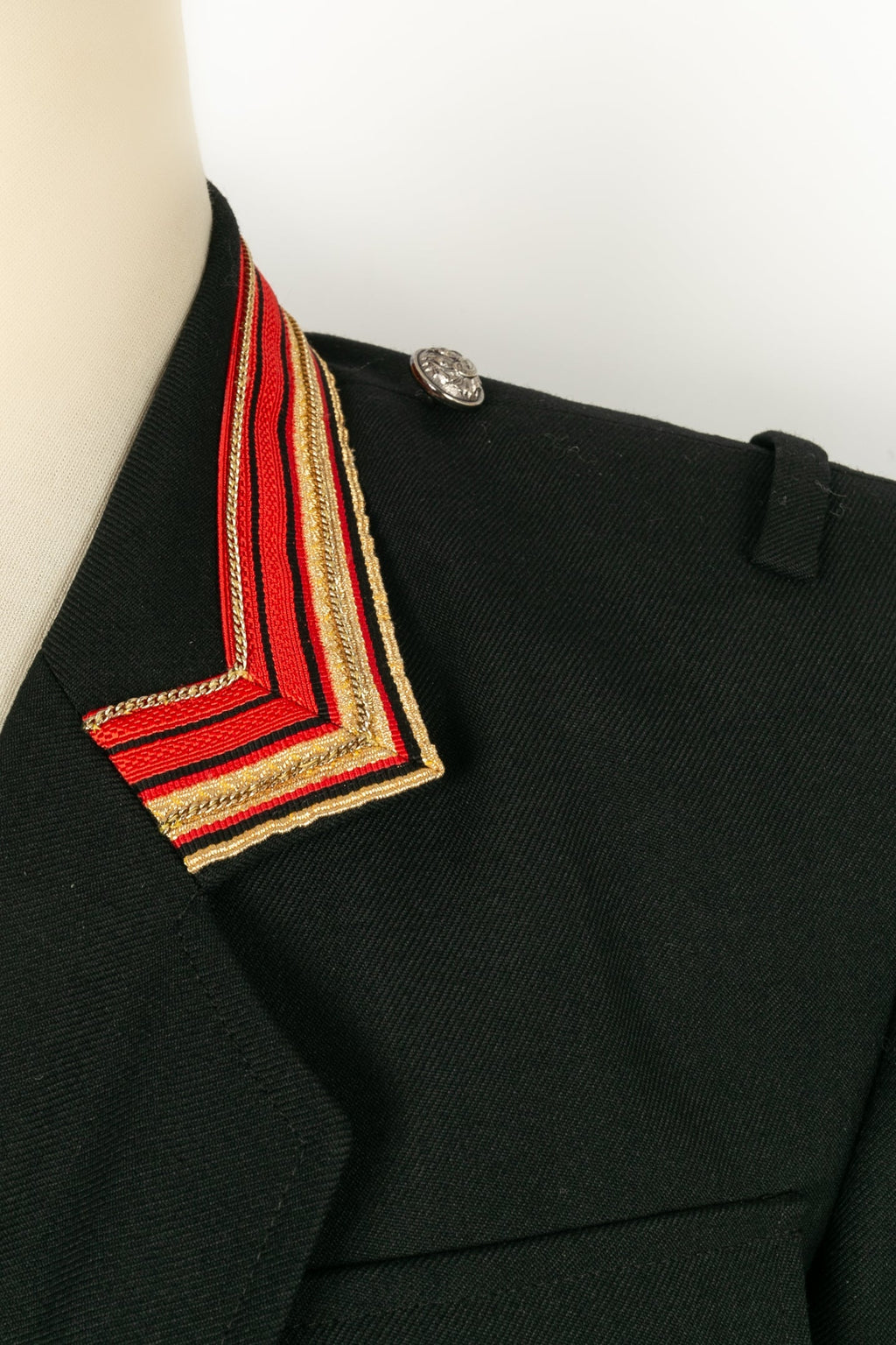 Veste "officier" Balmain