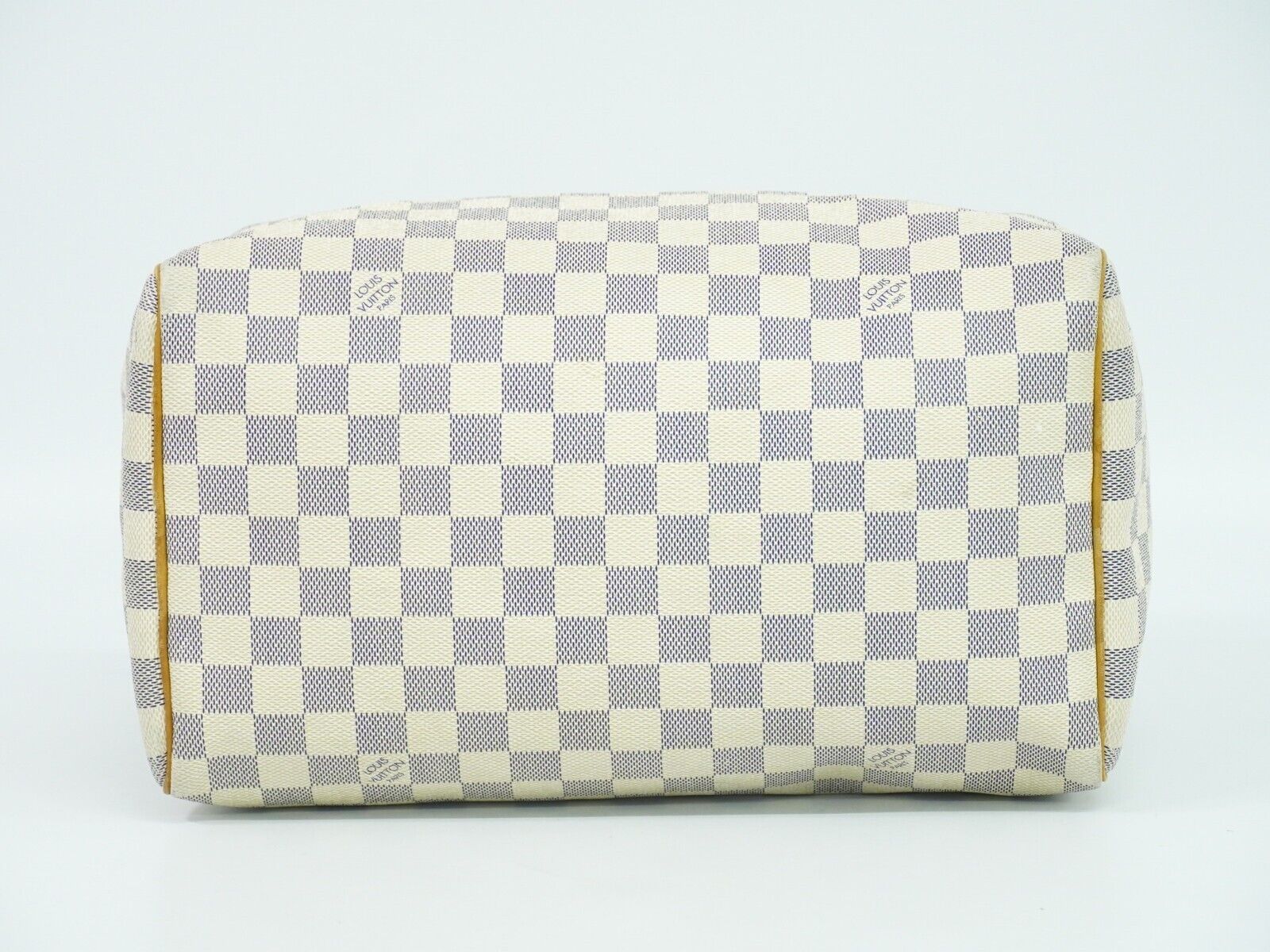 Louis Vuitton Speedy 30  Canvas Handbag