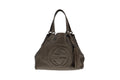 Gucci Metallic Green Soho Hobo Bag