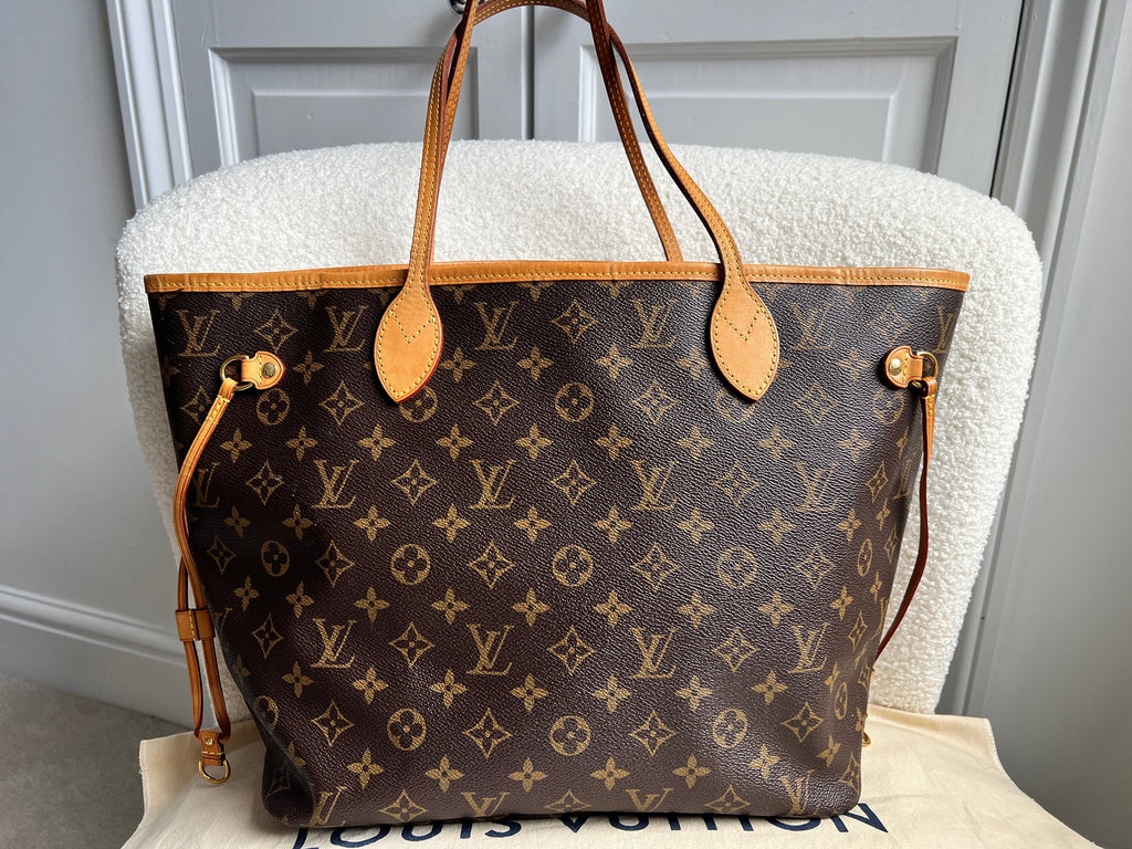 Louis Vuitton Neverfull MM Monogram Pivoine (RRP £1,410)