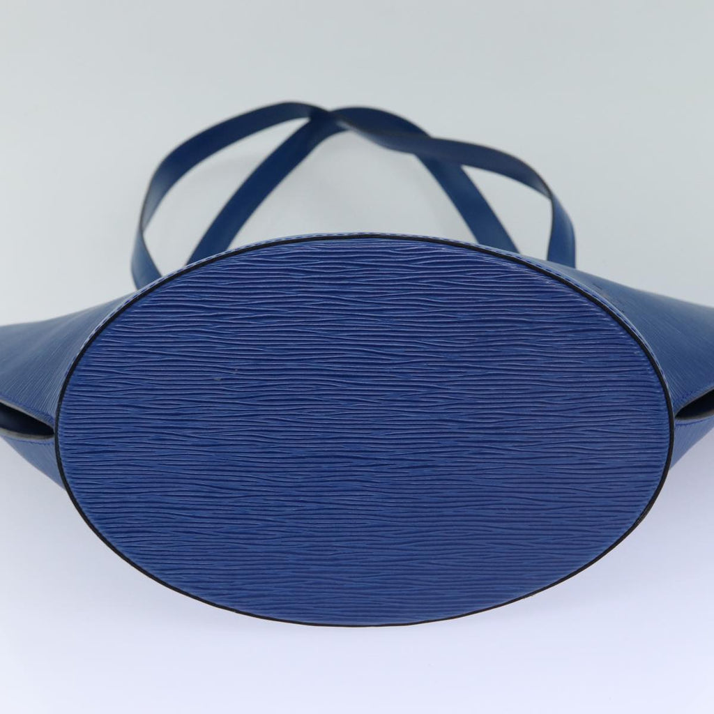 Louis Vuitton Saint Jacques  Leather Shoulder Bag