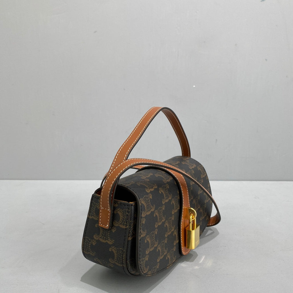 GLAMI Casual Style Bridal Logo Brown For Women 7in/18cm 10I592DQ2.04LU
