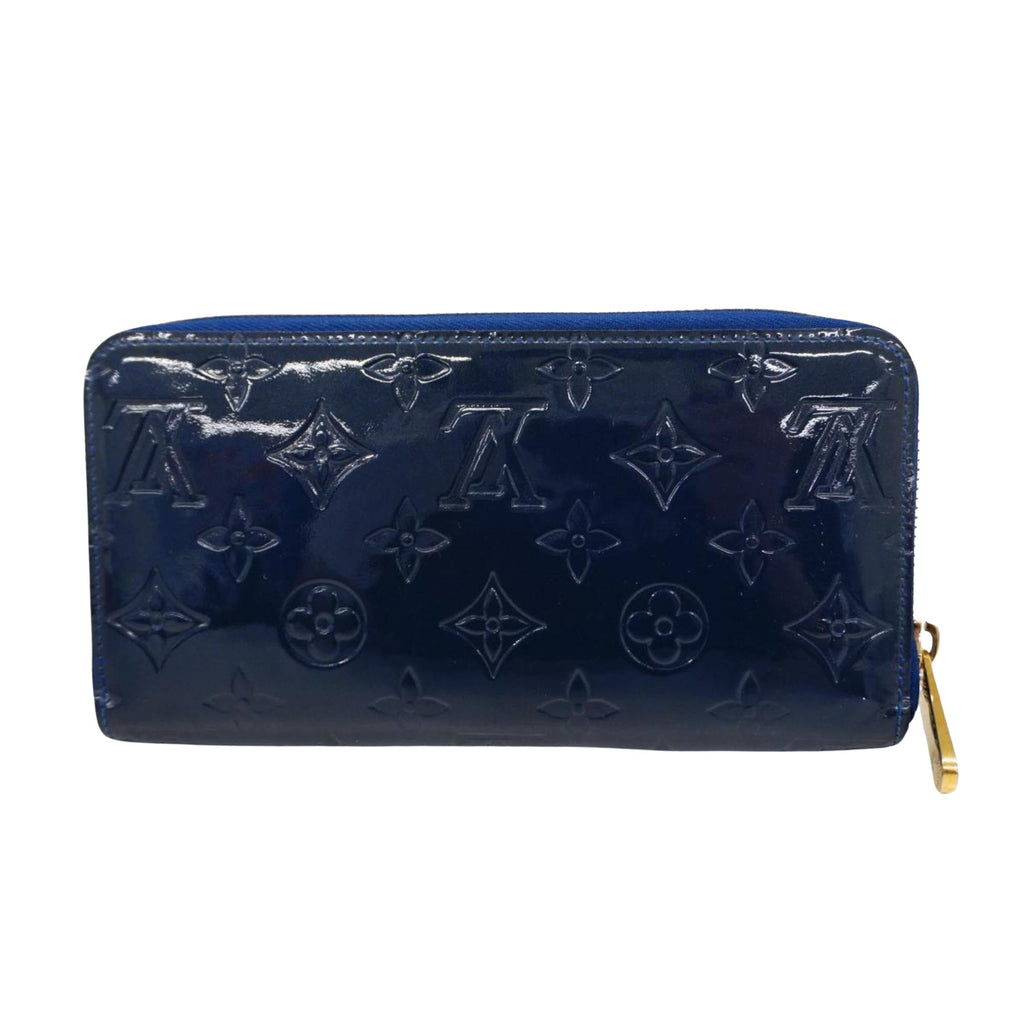Louis Vuitton Zippy Wallet  Patent Leather Wallet  ()