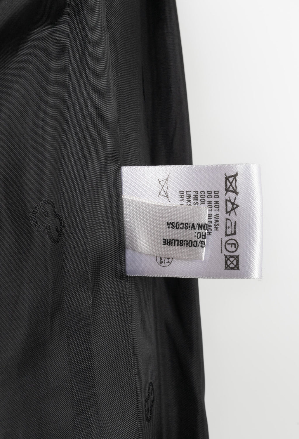 Manteau en lapin Escada
