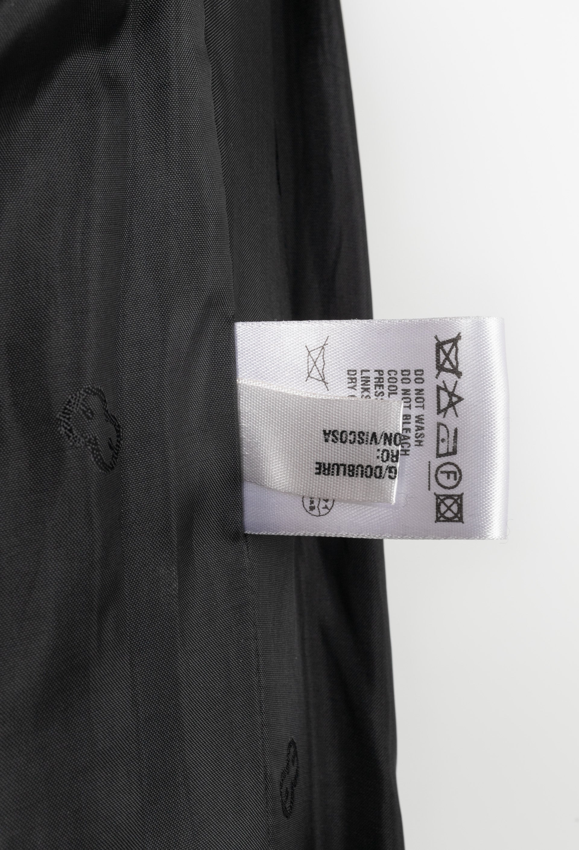 Manteau en lapin Escada