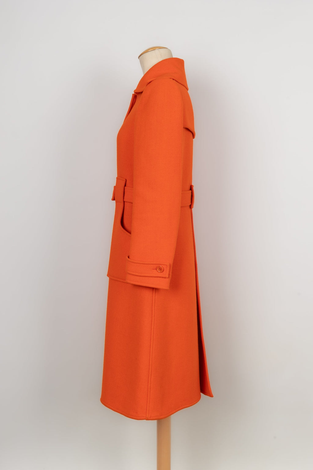 Manteau en laine CourrÃƒÆ’Ã‚Â¨ge