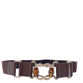 Cintura Gucci bamboo elastica Tg 42