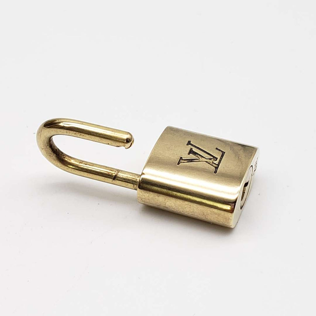 Louis Vuitton Gold Brash 1 Lock and 1 Key