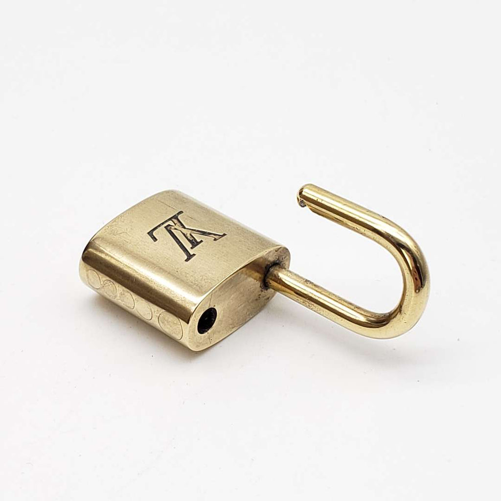 Louis Vuitton Gold Brash 1 Lock and 1 Key