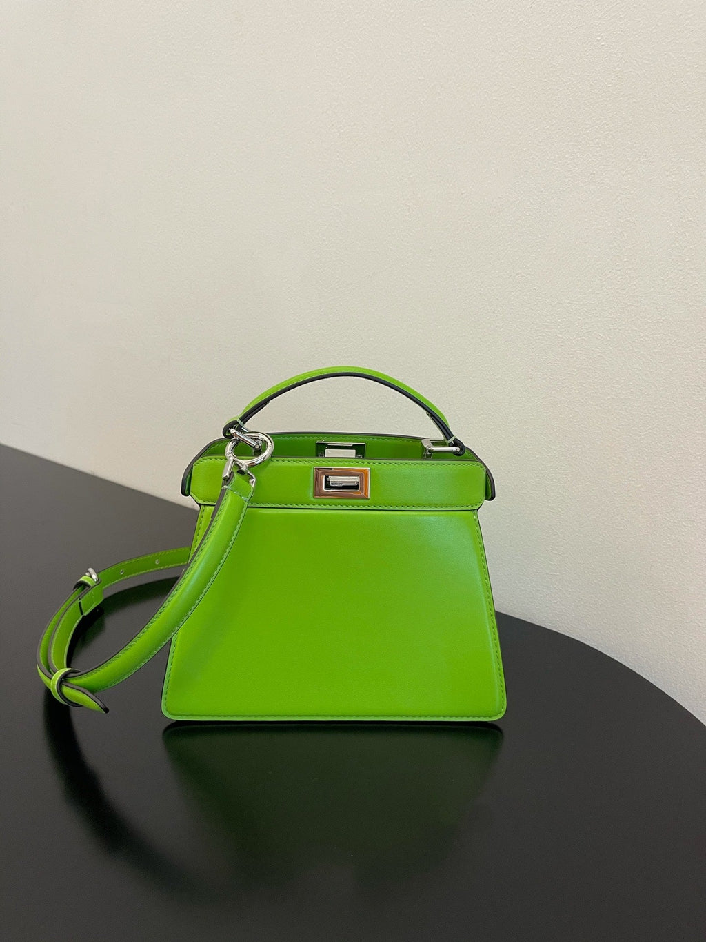 FI GlamI ISeeU Petite Chartreuse Small Bag For Woman 20cm/8in