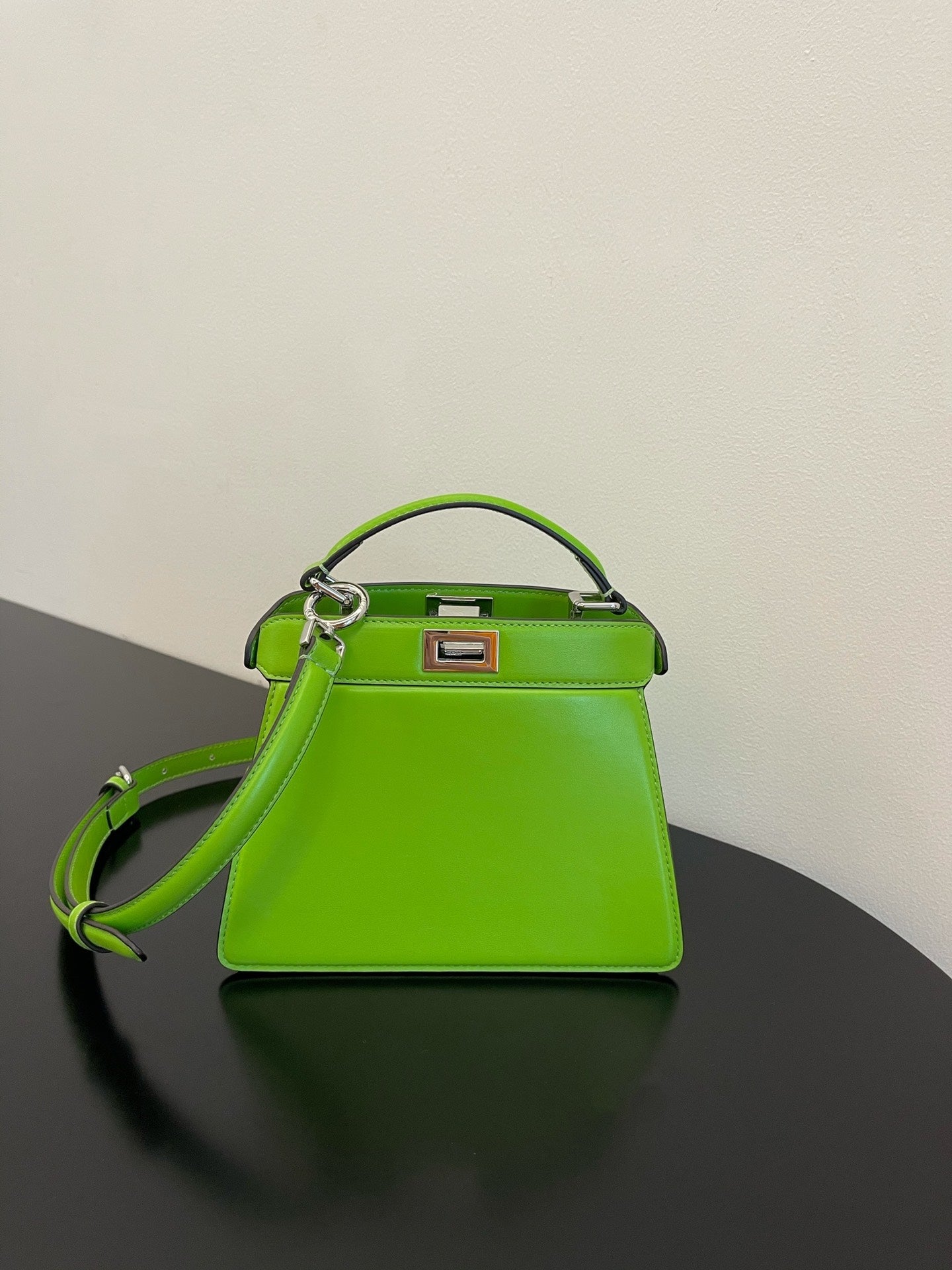 FI GlamI ISeeU Petite Chartreuse Small Bag For Woman 20cm/8in