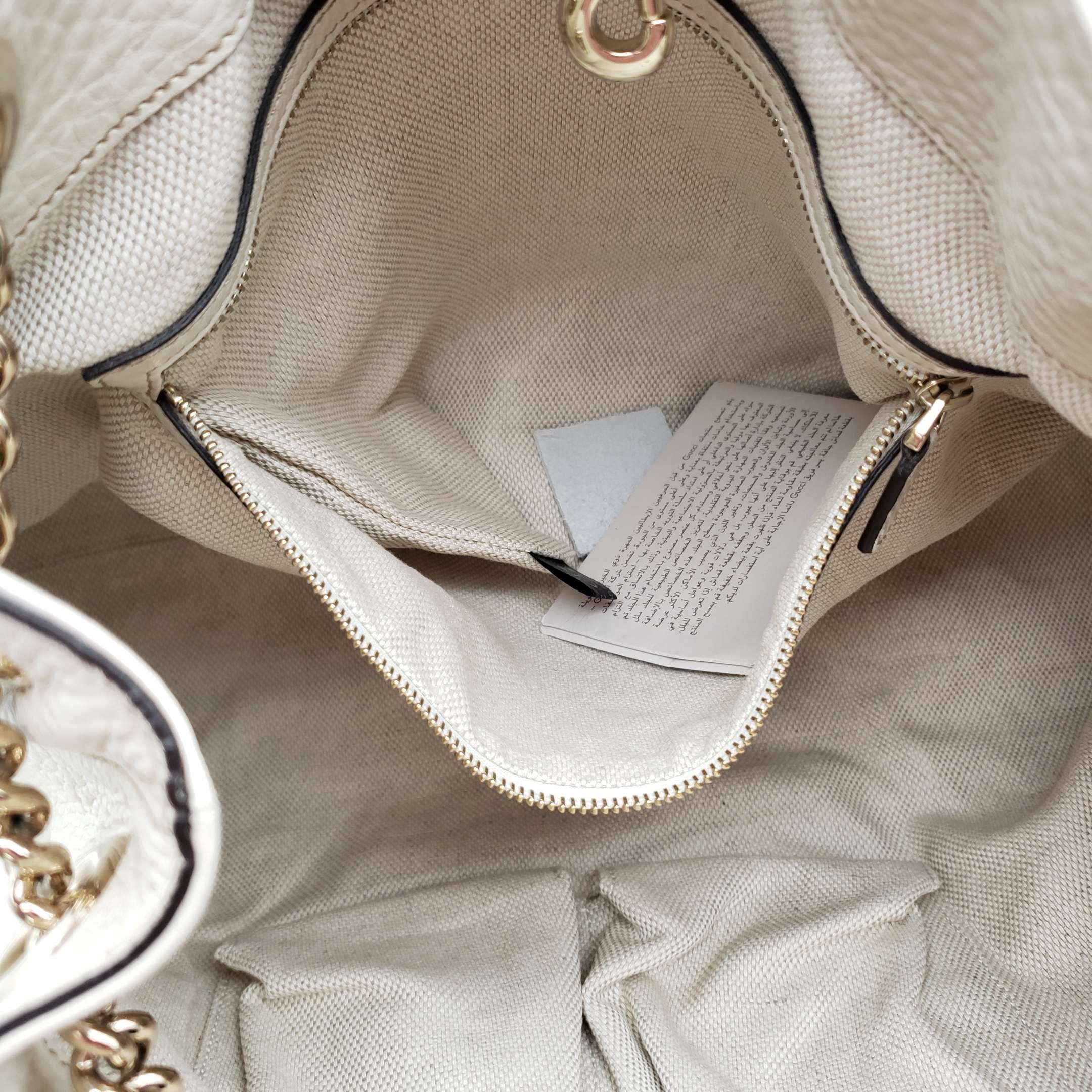 Gucci GG Soho on Chain  Shoulder Bag