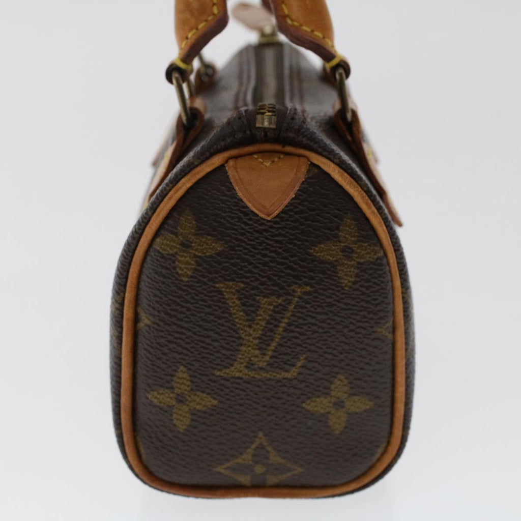 Monogram Canvas Mini Handbag with Gold-tone Hardware