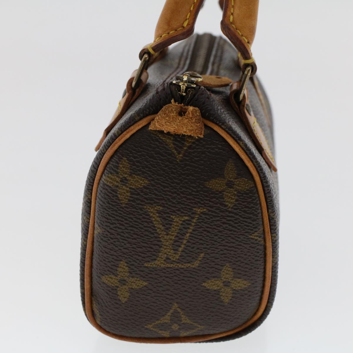 Monogram Canvas Mini Handbag with Gold-tone Hardware