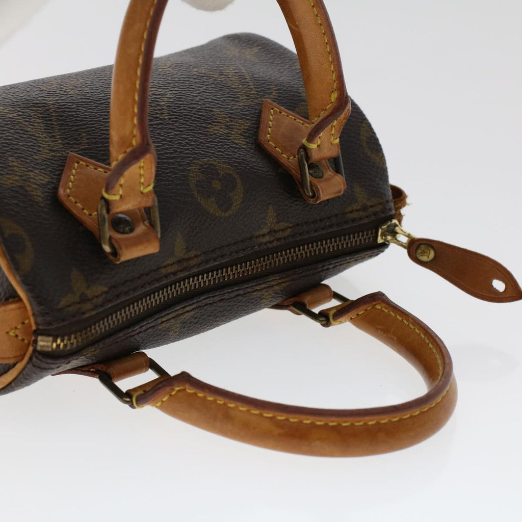 Monogram Canvas Mini Handbag with Gold-tone Hardware