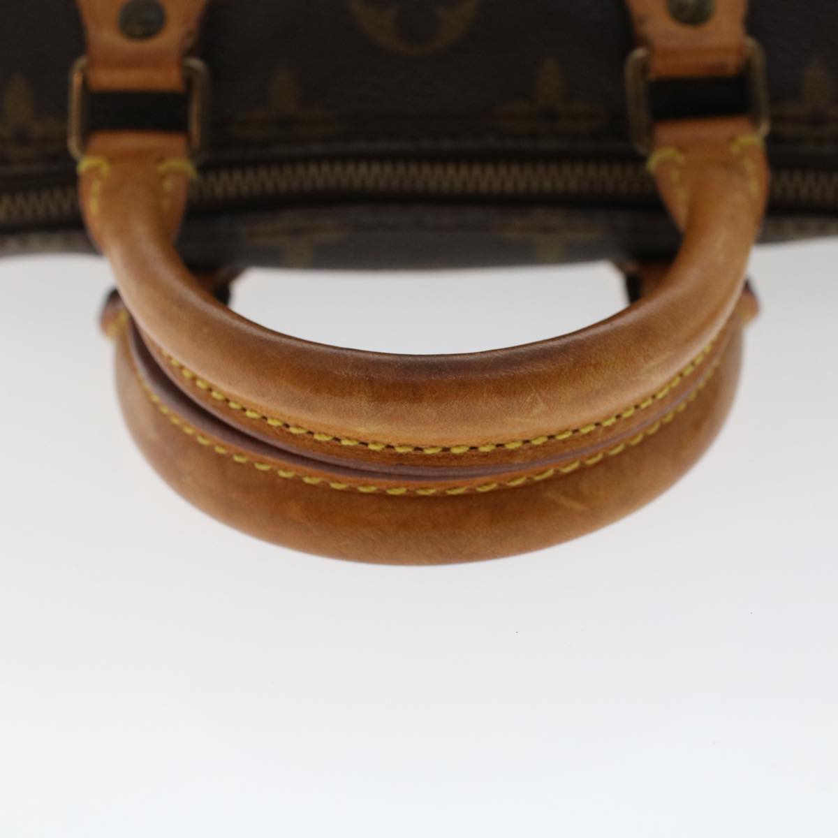 Monogram Canvas Mini Handbag with Gold-tone Hardware