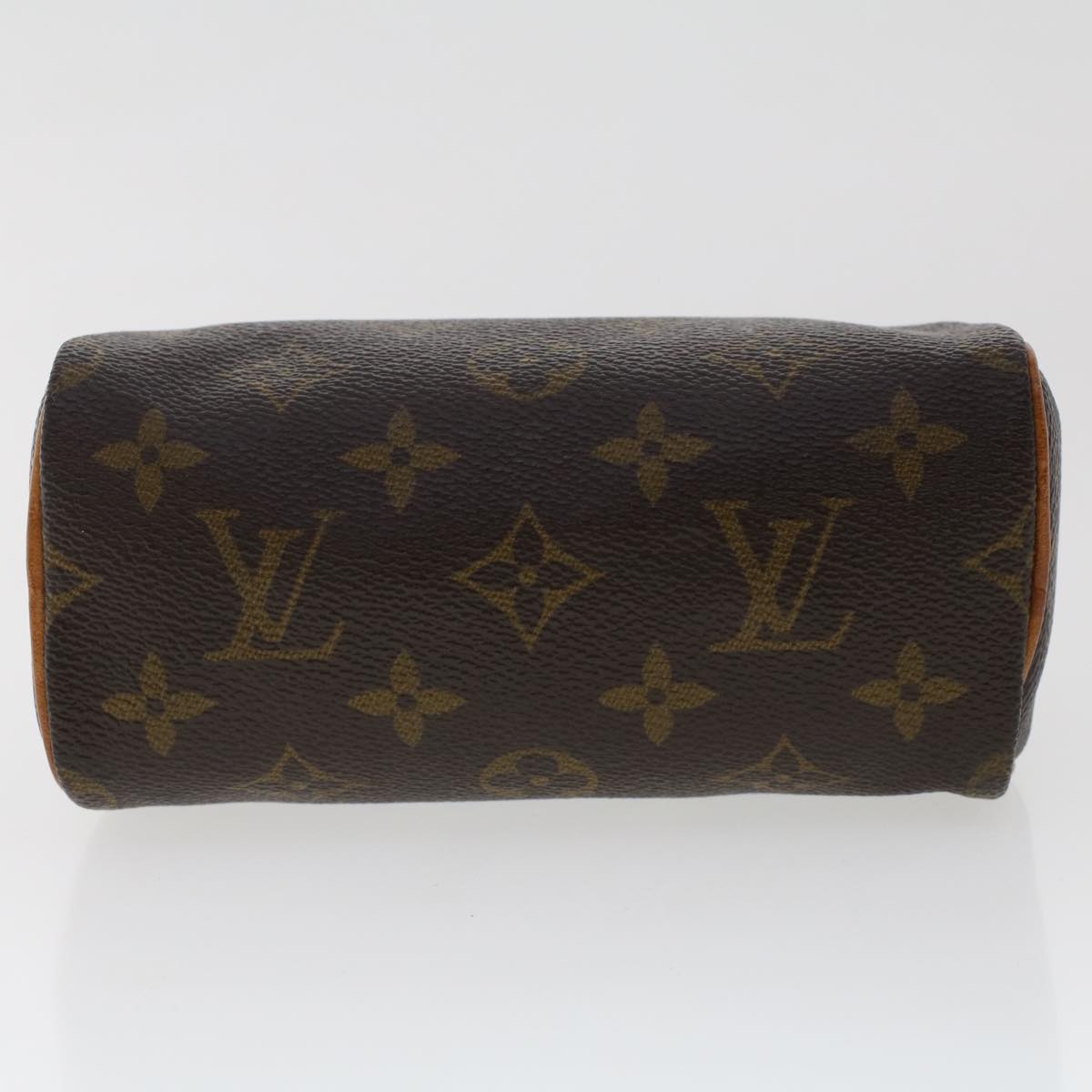 Monogram Canvas Mini Handbag with Gold-tone Hardware