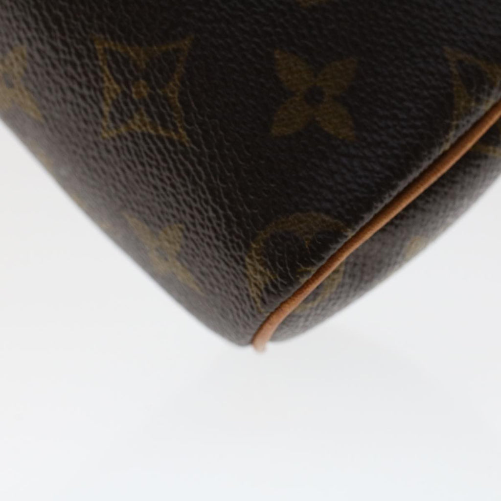 Monogram Canvas Mini Handbag with Gold-tone Hardware
