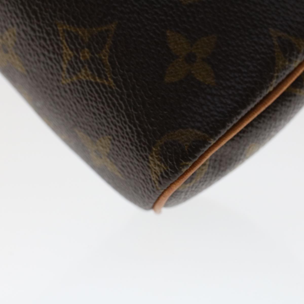 Monogram Canvas Mini Handbag with Gold-tone Hardware