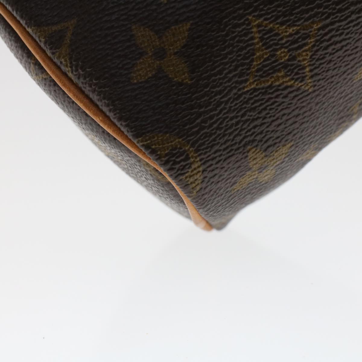 Monogram Canvas Mini Handbag with Gold-tone Hardware