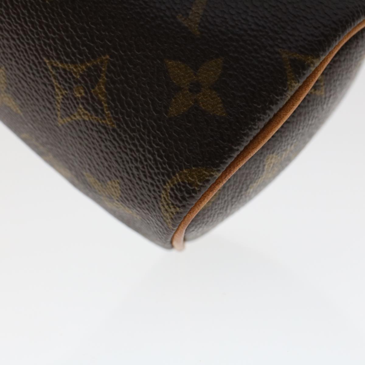 Monogram Canvas Mini Handbag with Gold-tone Hardware