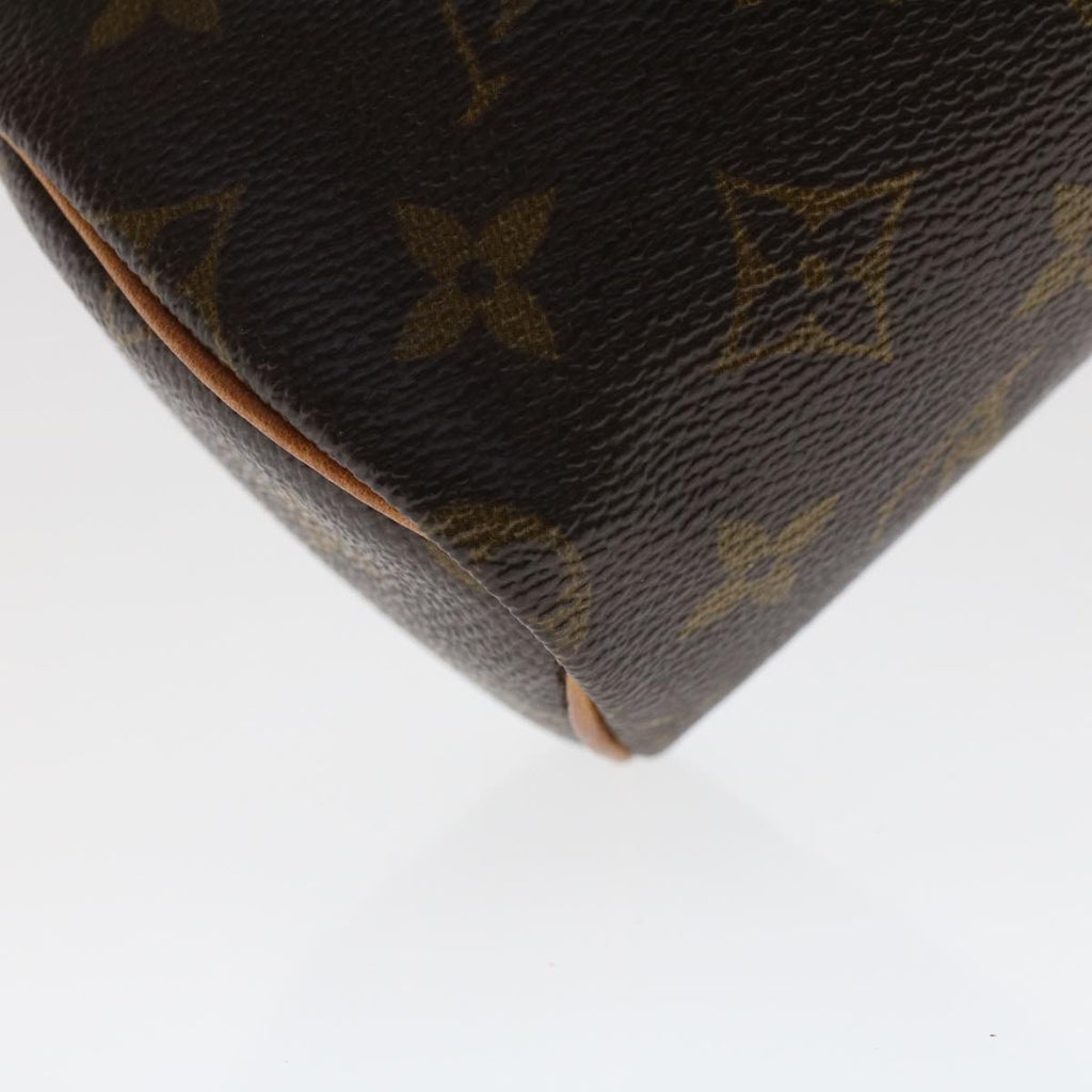 Monogram Canvas Mini Handbag with Gold-tone Hardware