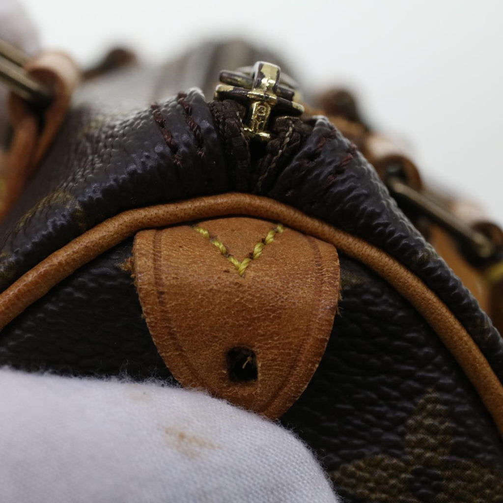 Monogram Canvas Mini Handbag with Gold-tone Hardware