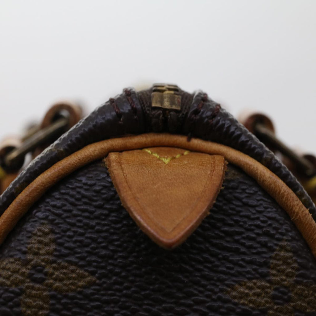 Monogram Canvas Mini Handbag with Gold-tone Hardware