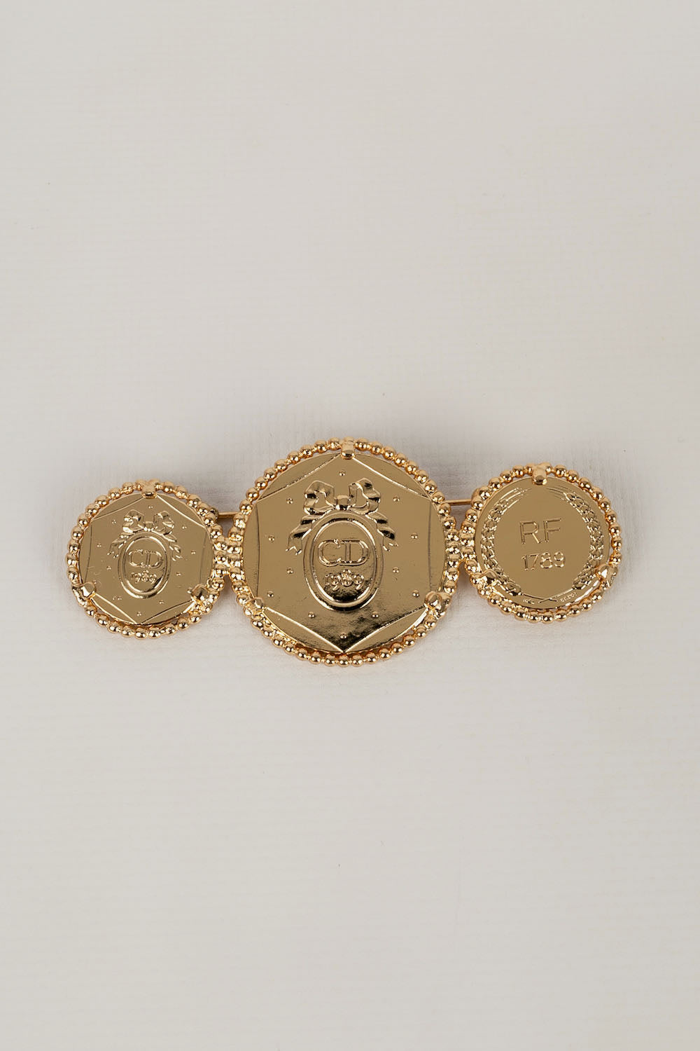 Broche dorÃƒÆ’Ã‚Â©e Dior