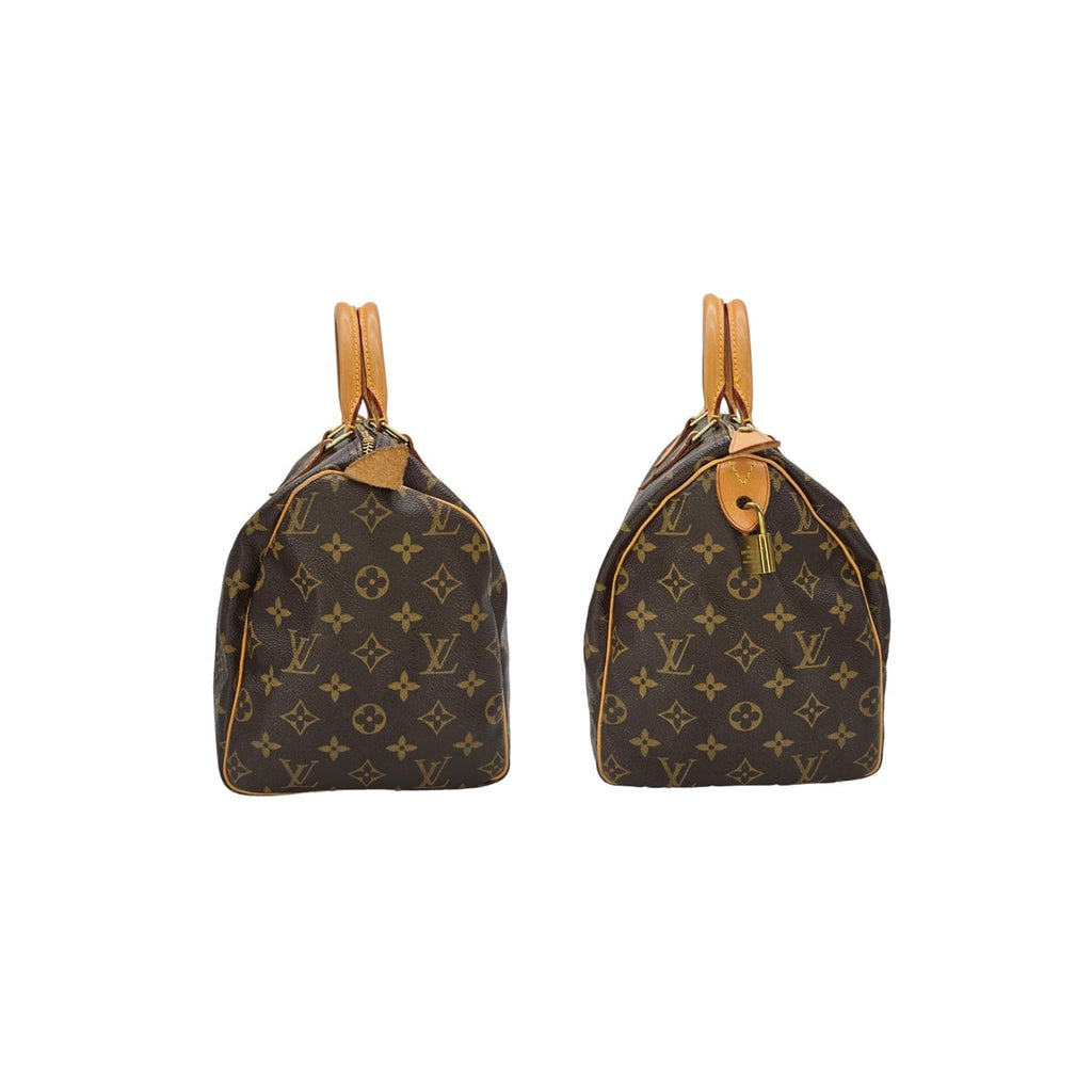 Louis Vuitton Monogram Speedy 30 Satchel