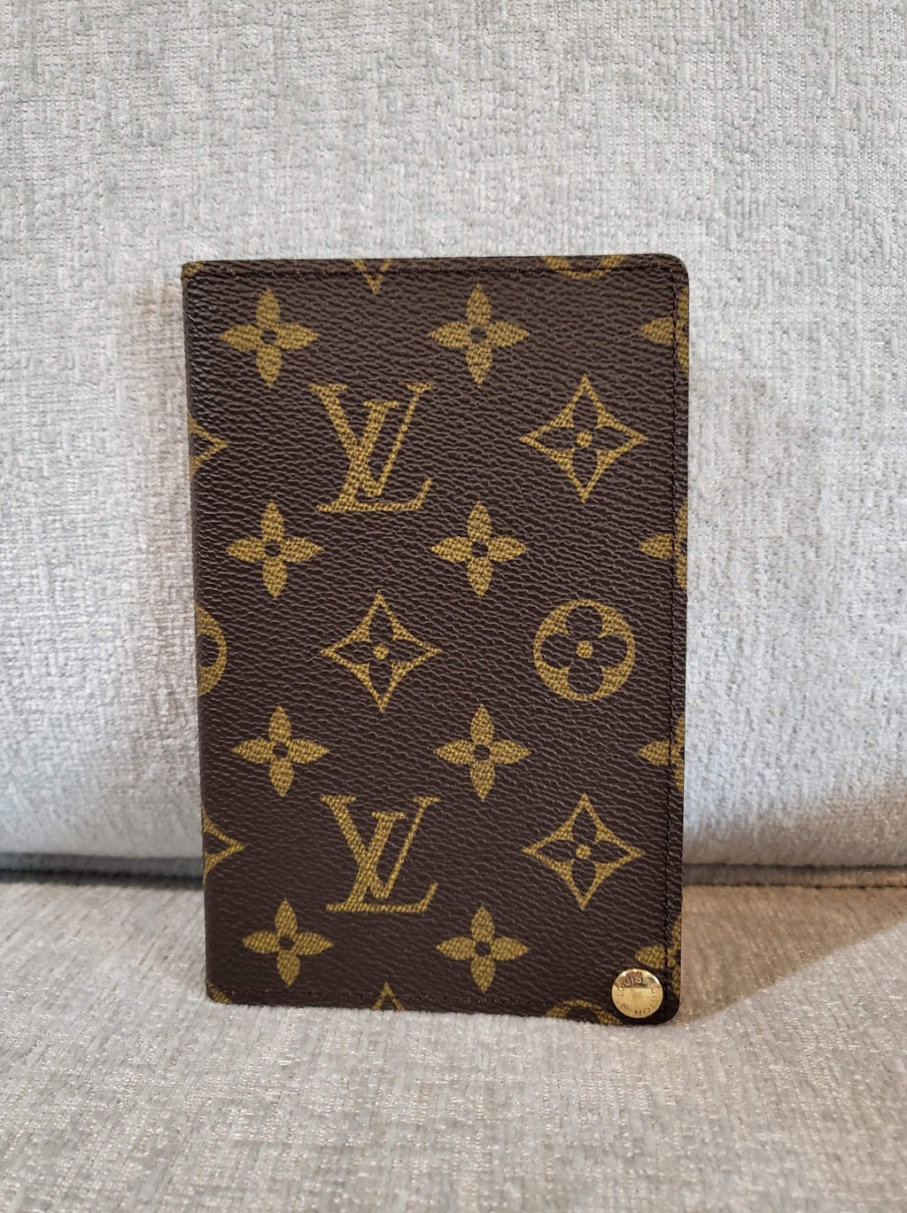 Vintage Porte Cartes Photo holder