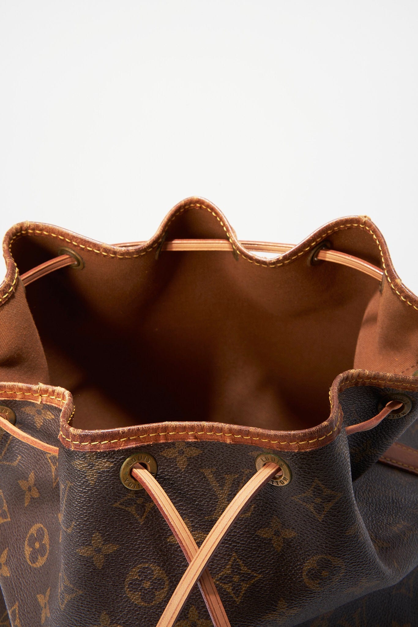 Louis Vuitton Petit NoÃƒÆ’Ã‚Â© Bag in Monogram Canvas