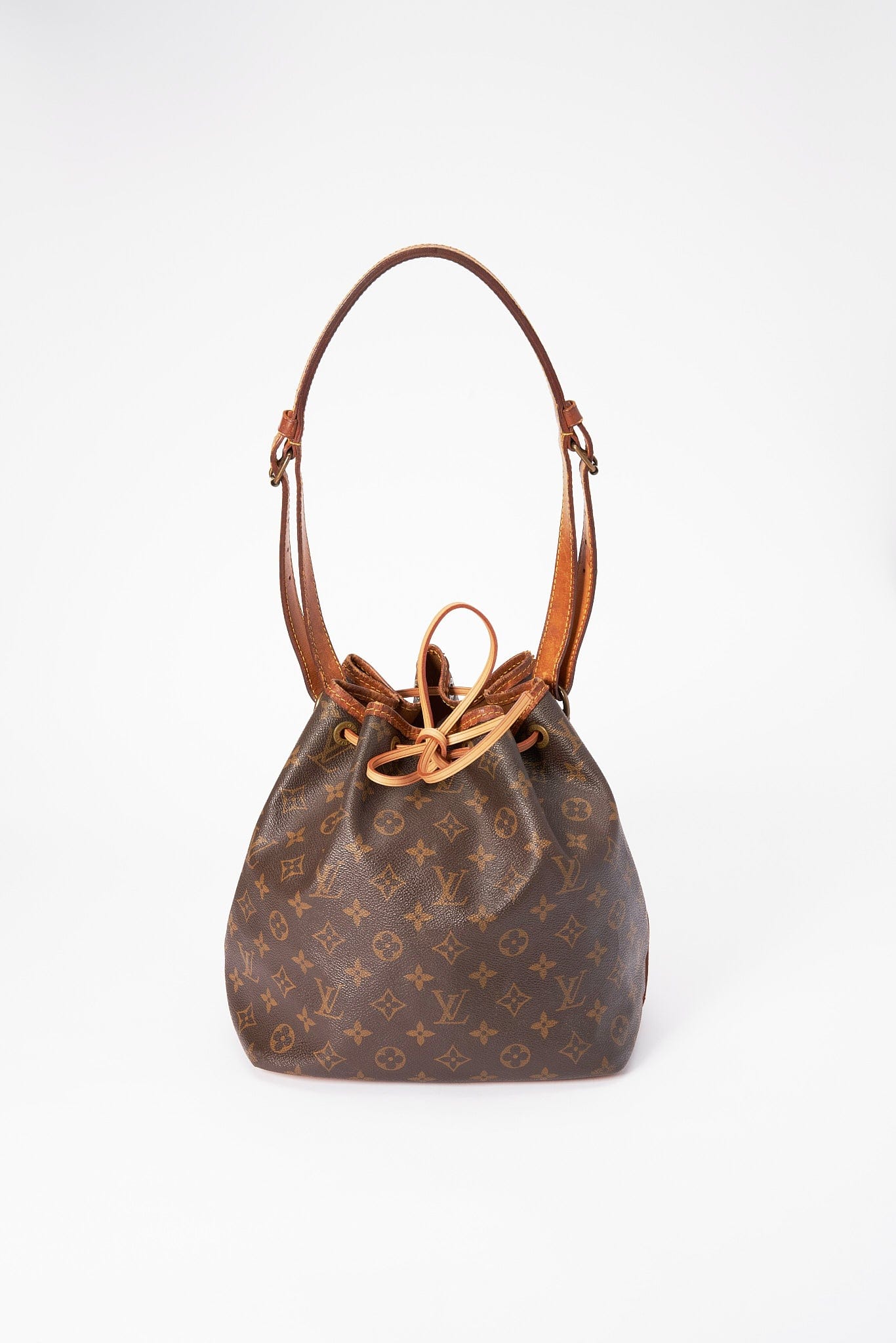 Louis Vuitton Petit NoÃƒÆ’Ã‚Â© Bag in Monogram Canvas