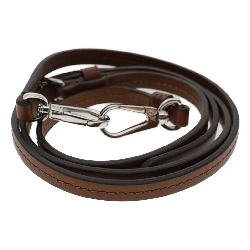 Brown Leather Shoulder Strap