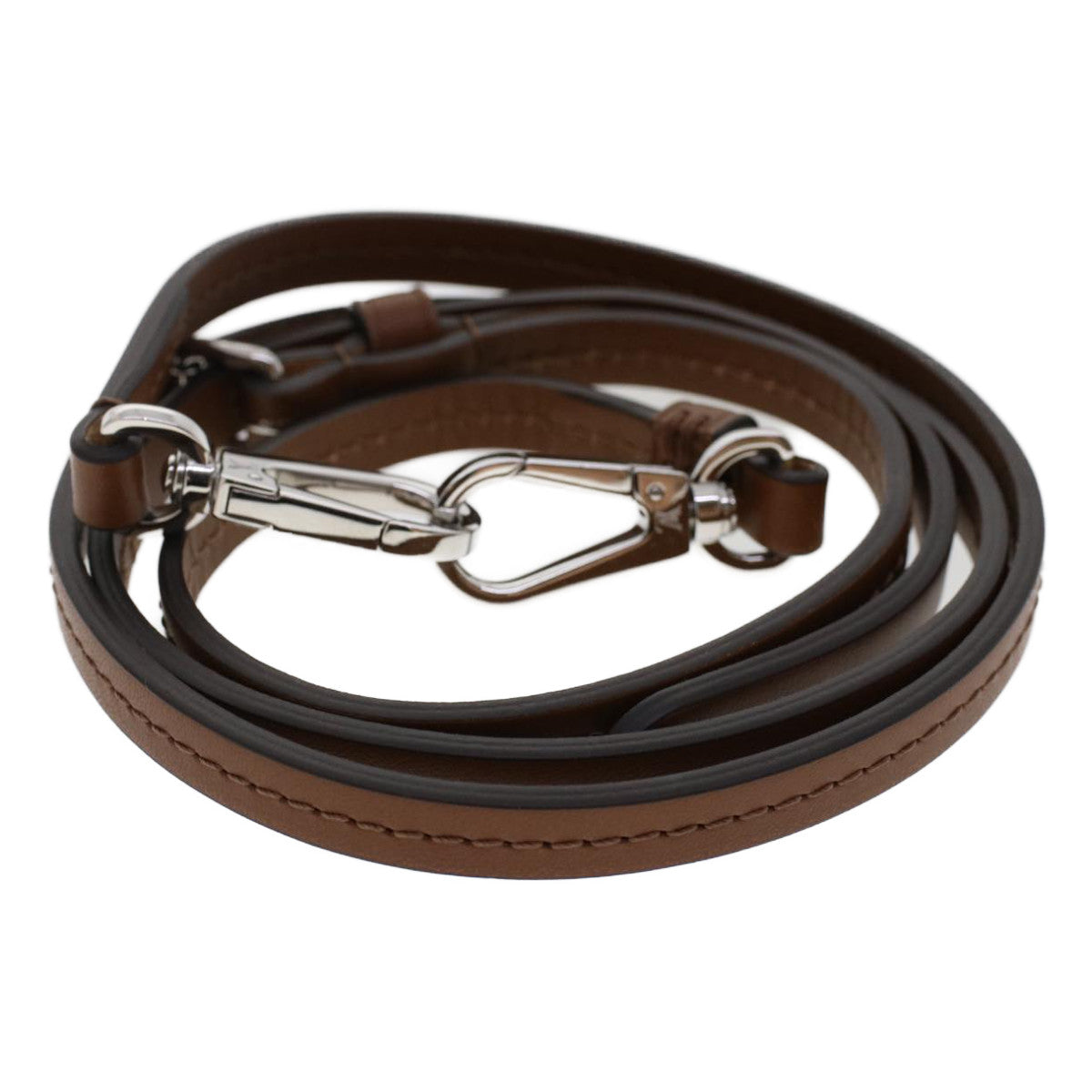 Brown Leather Shoulder Strap