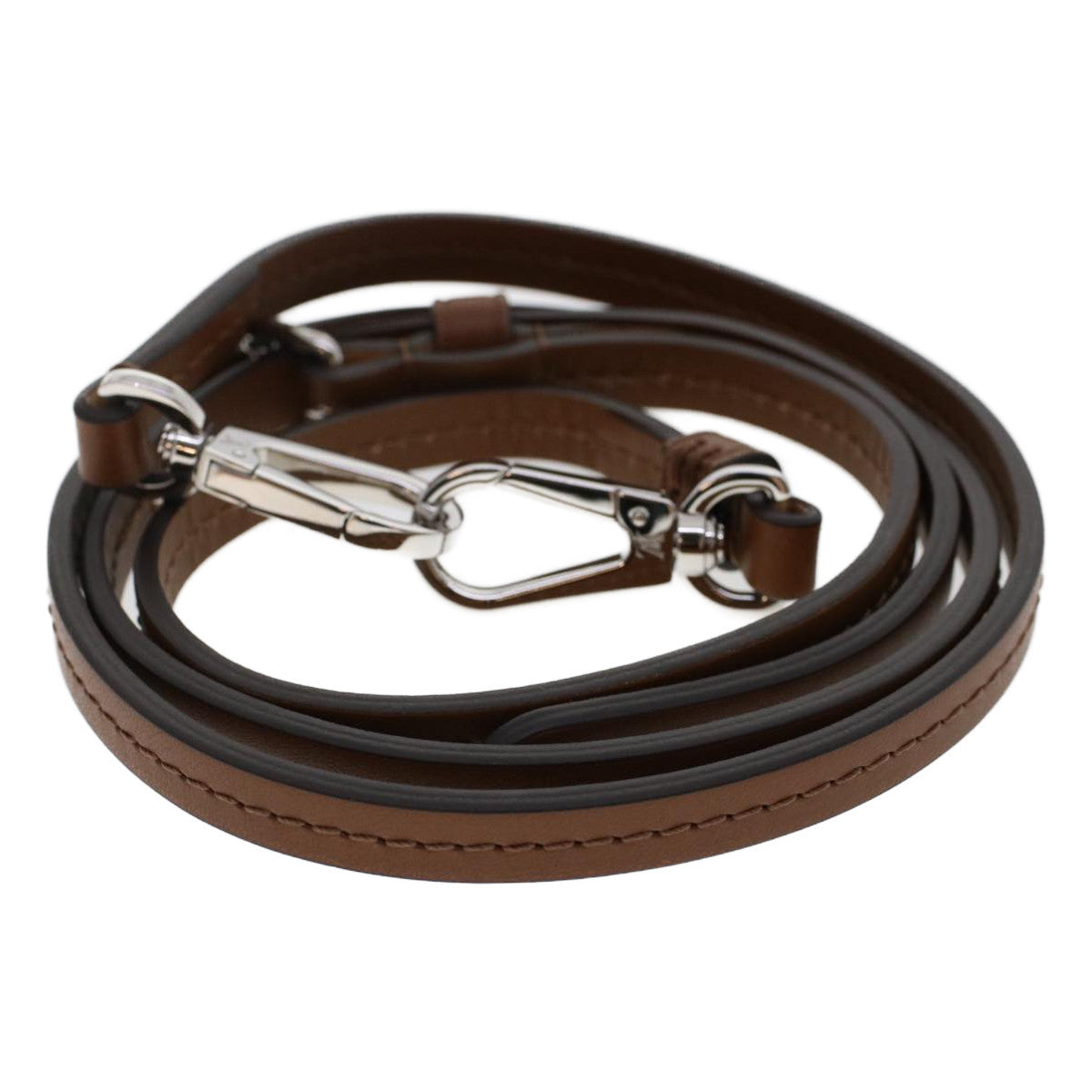 Brown Leather Shoulder Strap