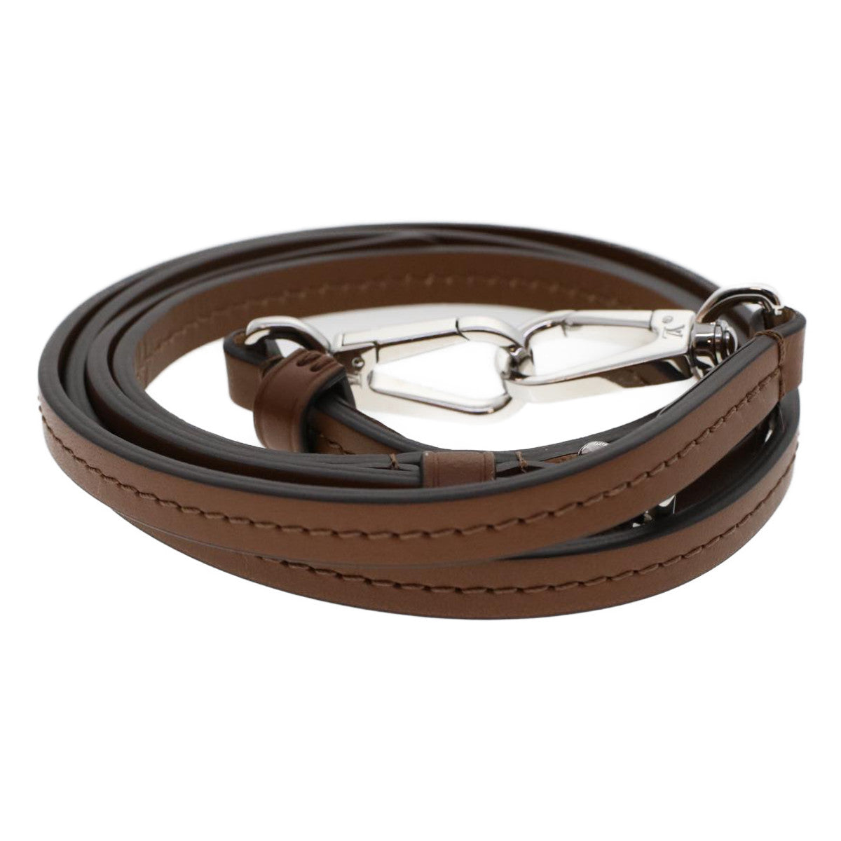 Brown Leather Shoulder Strap