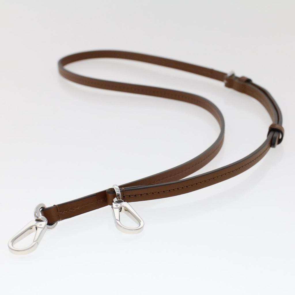 Brown Leather Shoulder Strap