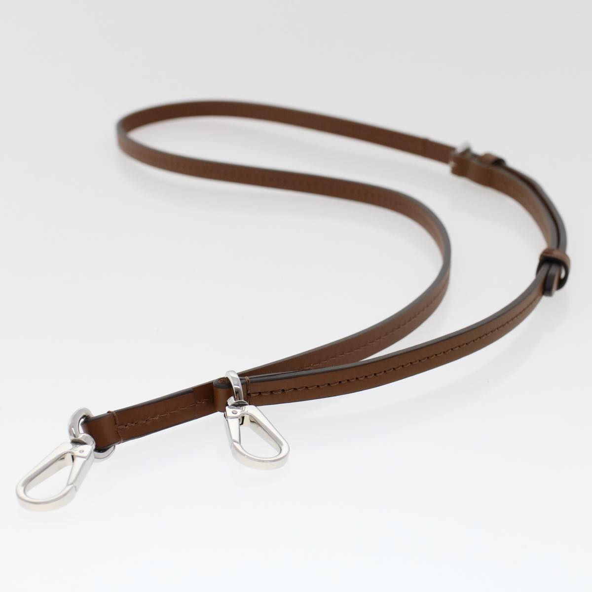 Brown Leather Shoulder Strap