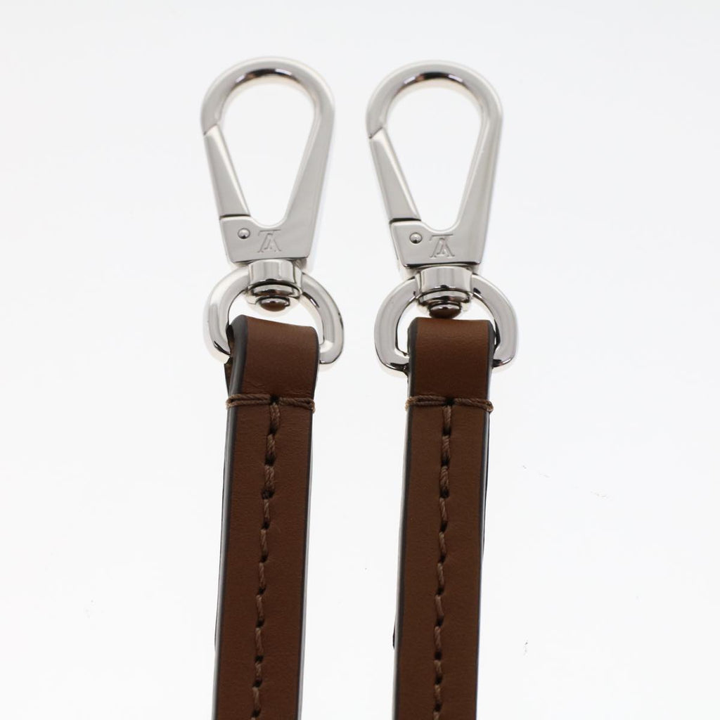 Brown Leather Shoulder Strap