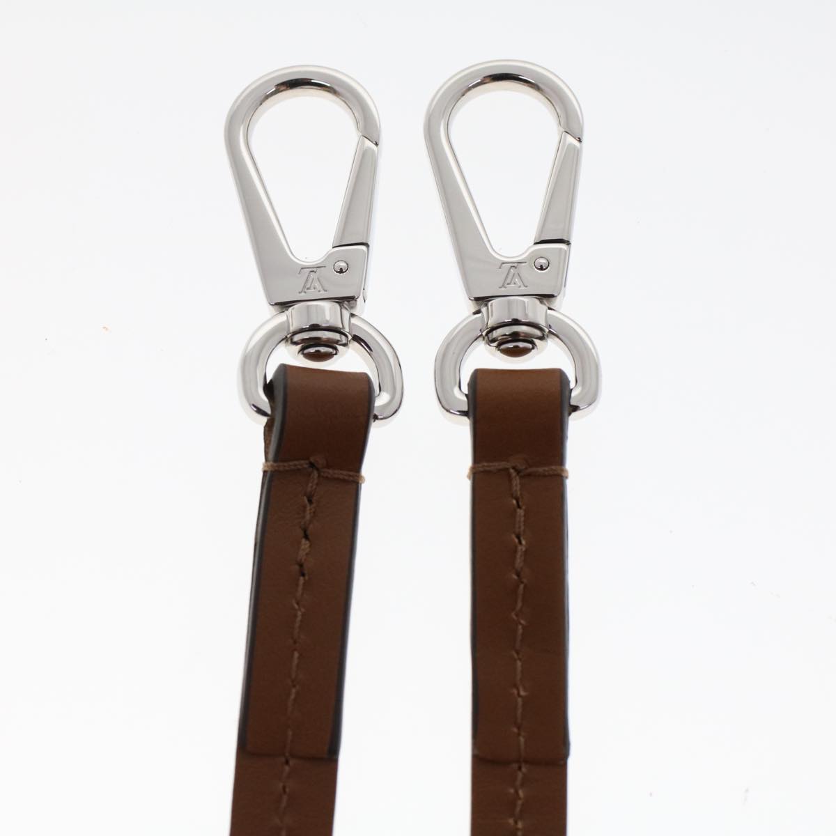 Brown Leather Shoulder Strap