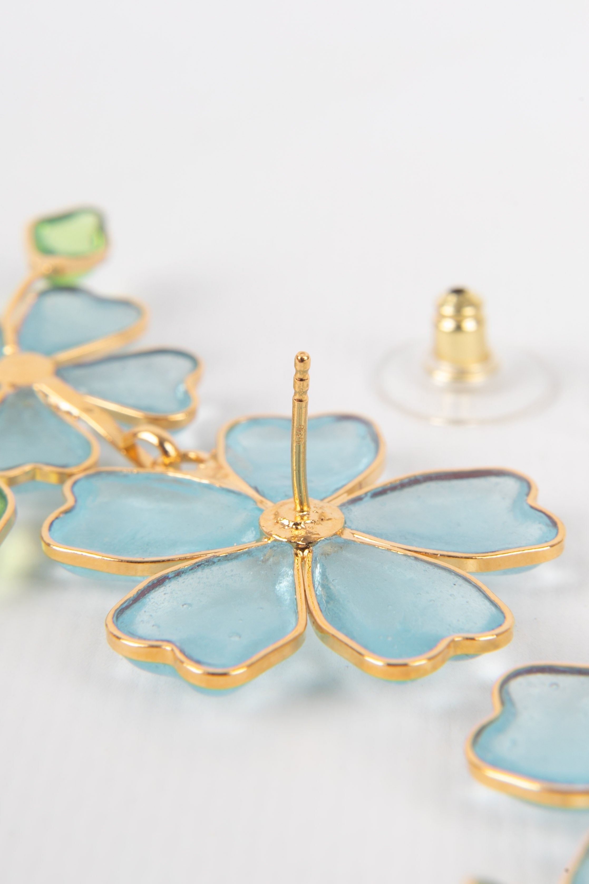 Boucles d'oreilles Augustine